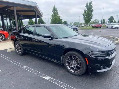 Pitch Black Clearcoat 2018 Dodge Charger GT