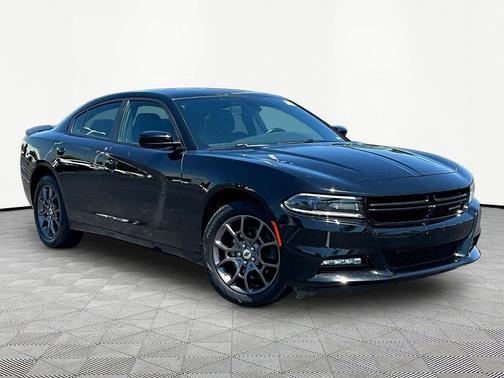 Pitch Black Clearcoat 2018 Dodge Charger GT
