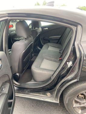 Pitch Black Clearcoat 2018 Dodge Charger GT