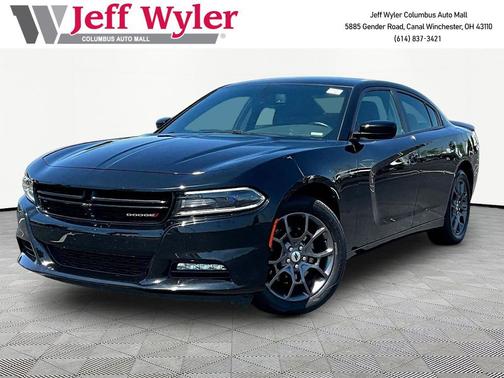 Pitch Black Clearcoat 2018 Dodge Charger GT