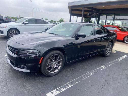 Pitch Black Clearcoat 2018 Dodge Charger GT