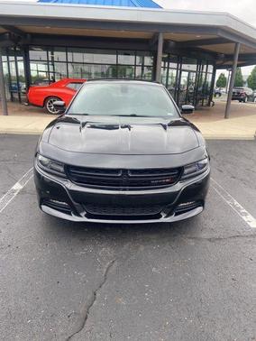 Pitch Black Clearcoat 2018 Dodge Charger GT