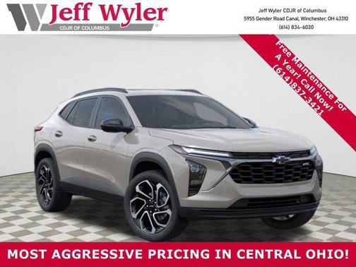 2026 Chevrolet Trax FWD 2RS