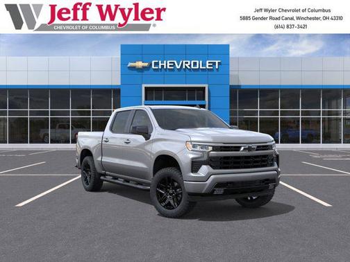 Sterling Gray Metallic 2026 Chevrolet Silverado 1500 RST