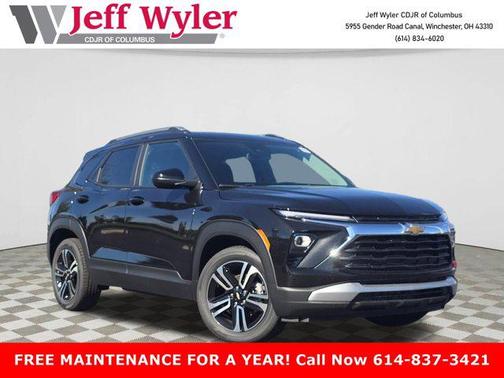 2026 Chevrolet Trailblazer LT