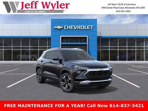 2026 Chevrolet Trailblazer LT