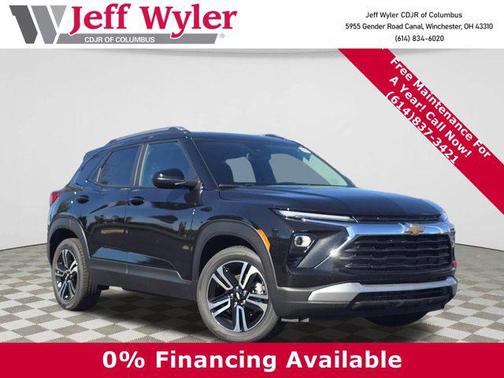 2026 Chevrolet Trailblazer LT