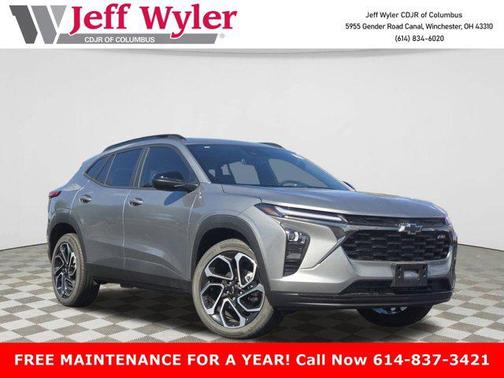 2025 Chevrolet Trax FWD 2RS
