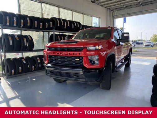 2022 Chevrolet Silverado 2500 Custom