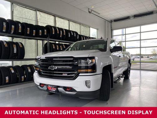 2018 Chevrolet Silverado 1500 2LT