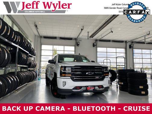 2018 Chevrolet Silverado 1500 2LT