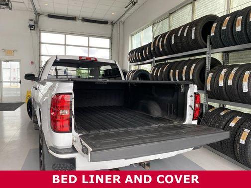 2018 Chevrolet Silverado 1500 2LT