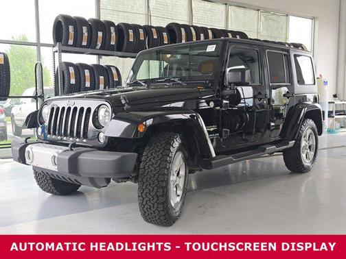 2015 Jeep Wrangler Unlimited Sahara
