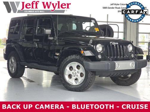 2015 Jeep Wrangler Unlimited Sahara
