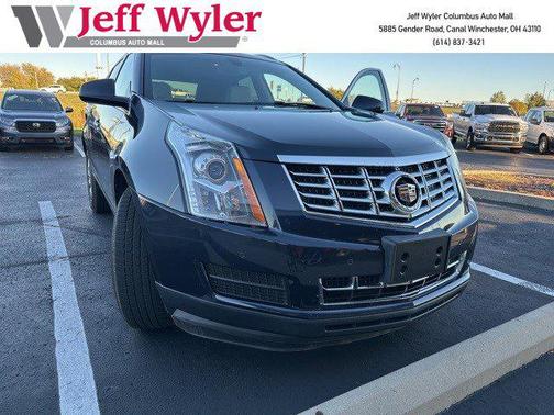 2016 Cadillac SRX Luxury Collection