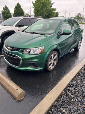 Ivy Metallic 2018 Chevrolet Sonic LT