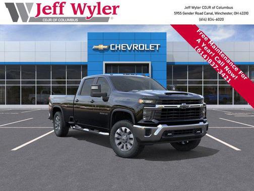 2026 Chevrolet Silverado 3500 LT