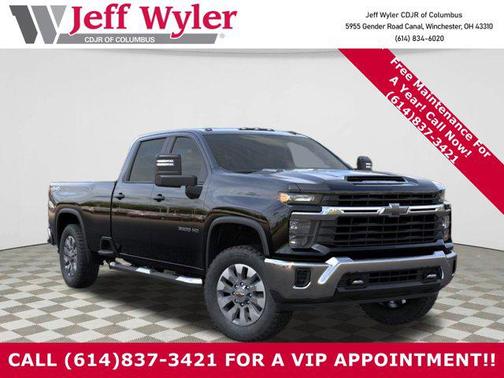 2026 Chevrolet Silverado 3500 LT