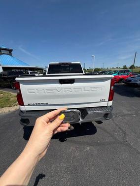 Iridescent Pearl Tricoat 2022 Chevrolet Silverado 2500 LTZ