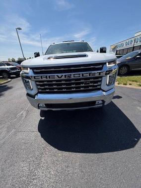 Iridescent Pearl Tricoat 2022 Chevrolet Silverado 2500 LTZ