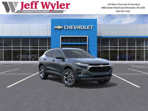Cypress Gray 2026 Chevrolet Trax LT