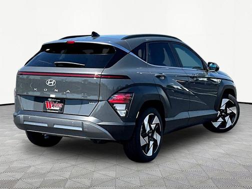 Ecotronic Gray Pearl 2025 Hyundai KONA Limited