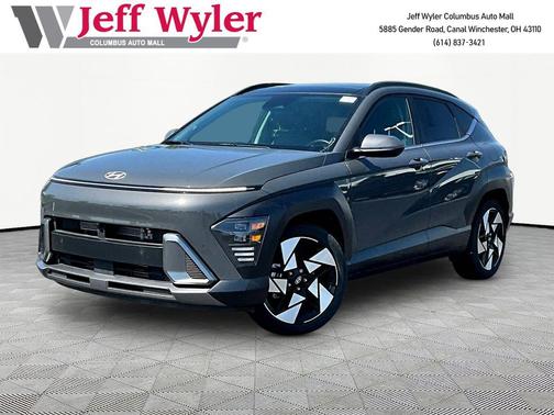 Ecotronic Gray Pearl 2025 Hyundai KONA Limited