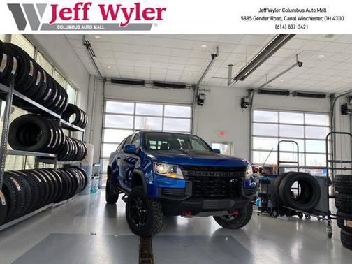 2022 Chevrolet Colorado ZR2
