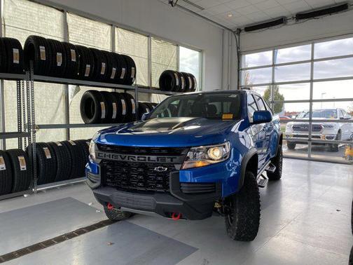 2022 Chevrolet Colorado ZR2