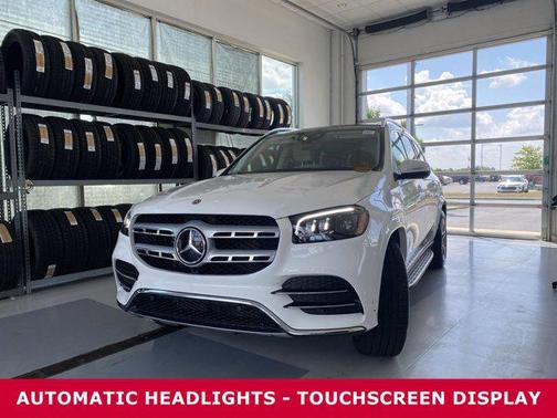 2022 Mercedes-Benz GLS 450 4MATIC