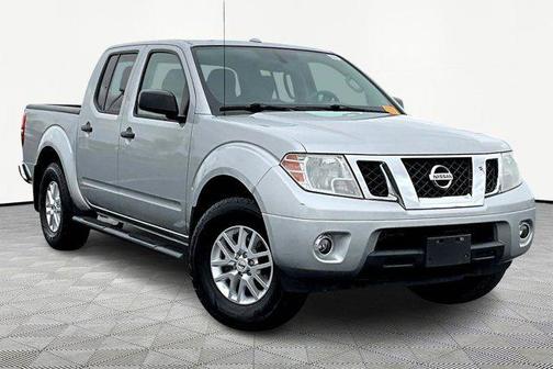 Brilliant Silver 2016 Nissan Frontier SV