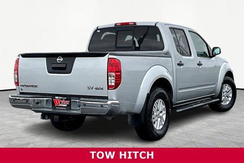 Brilliant Silver 2016 Nissan Frontier SV