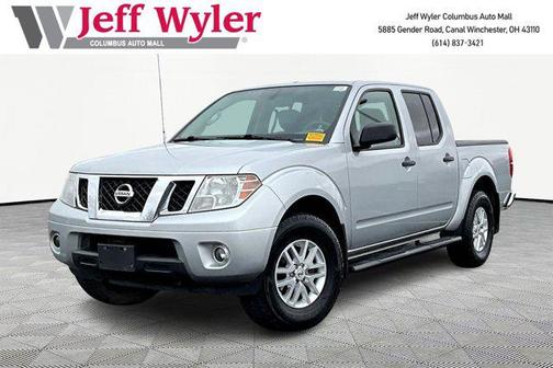 Brilliant Silver 2016 Nissan Frontier SV