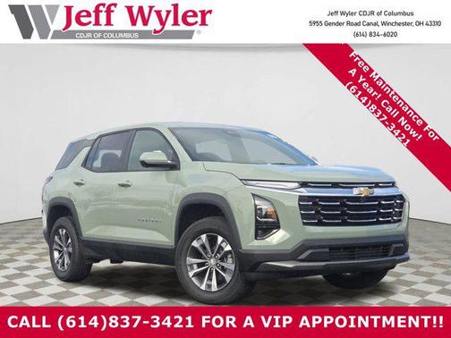 2026 Chevrolet Equinox 1LT