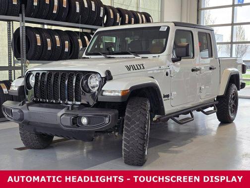 2021 Jeep Gladiator Willys 4x4