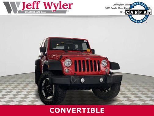 2018 Jeep Wrangler JK Unlimited Sport