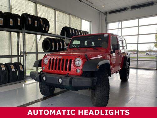 2018 Jeep Wrangler JK Unlimited Sport