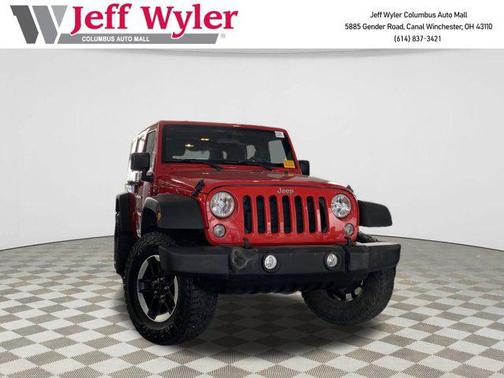 2018 Jeep Wrangler JK Unlimited Sport