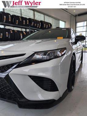 2021 Toyota Camry TRD