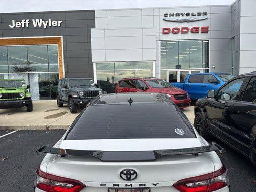 2021 Toyota Camry TRD