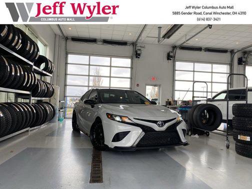 2021 Toyota Camry TRD