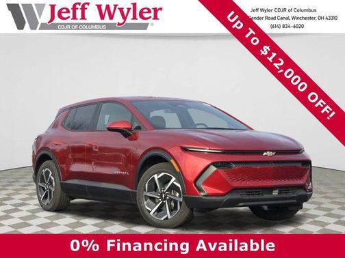 2026 Chevrolet Equinox EV LT