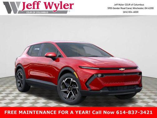 2026 Chevrolet Equinox EV LT