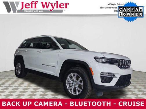 2022 Jeep Grand Cherokee Limited