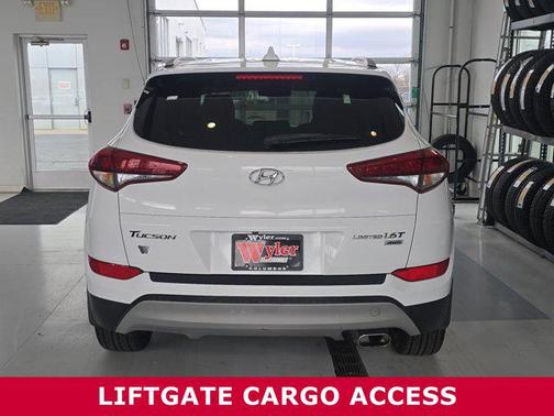 2017 Hyundai TUCSON Limited