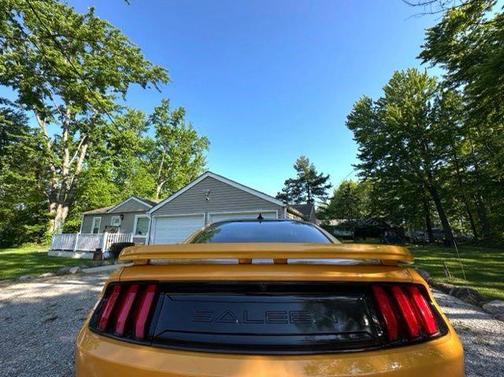 CYBER ORANGE METALLIC 3C 2022 Ford Mustang GT