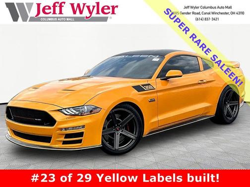 CYBER ORANGE METALLIC 3C 2022 Ford Mustang GT