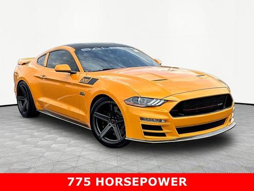 CYBER ORANGE METALLIC 3C 2022 Ford Mustang GT
