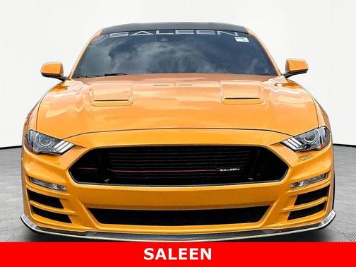 CYBER ORANGE METALLIC 3C 2022 Ford Mustang GT