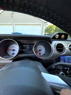 CYBER ORANGE METALLIC 3C 2022 Ford Mustang GT